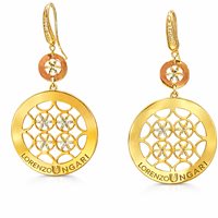 Orecchini Lorenzo Ungari Donna in Lega metallica BZ OR 20